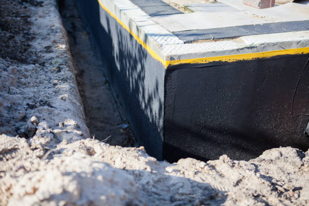 SJ Waterproofing Pros completing home waterproofing near Aberdeen, OH