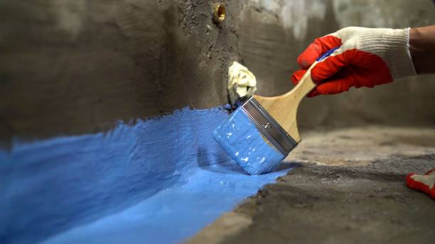 Commercial Crawl Space Encapsulation project at a Aberdeen, OH business property by SJ Waterproofing Pros
